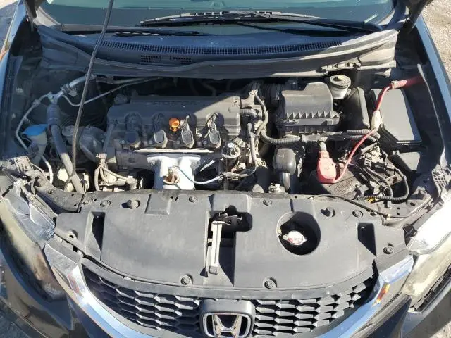 2015 HONDA CIVIC LX  