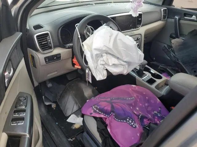 2022 KIA SPORTAGE LX  