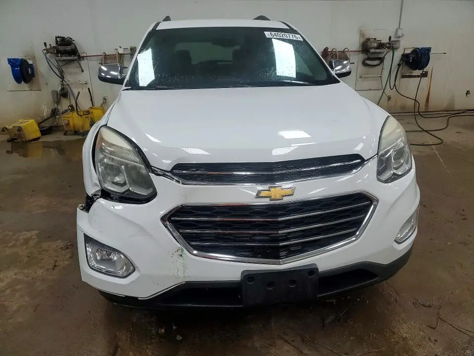2016 CHEVROLET EQUINOX LTZ  