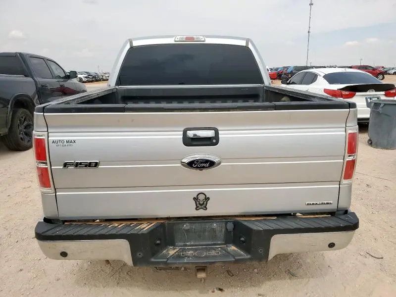 2013 FORD F150 SUPERCREW  