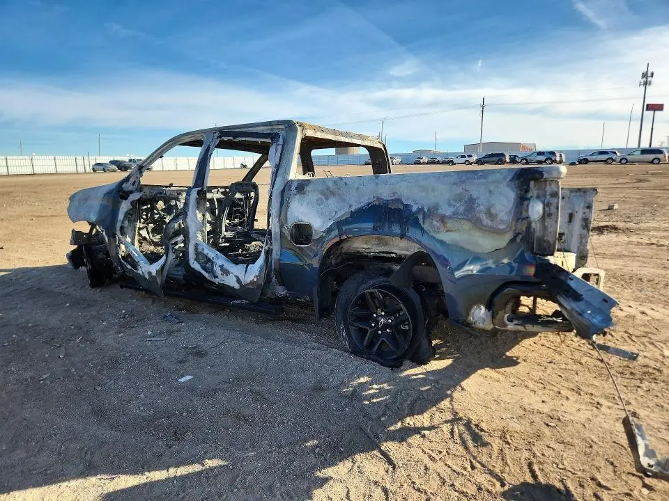 2022 CHEVROLET SILVERADO K1500 LT TRAIL BOSS  