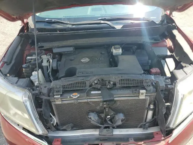 2014 NISSAN PATHFINDER S  