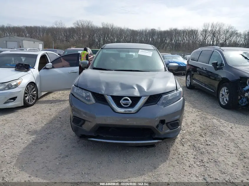 2016 NISSAN ROGUE S