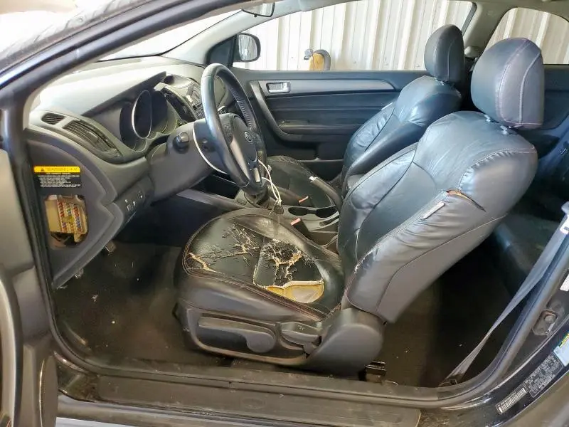 2010 KIA FORTE SX  