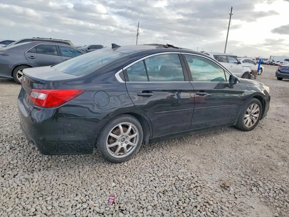 2017 SUBARU LEGACY 2.5I PREMIUM  