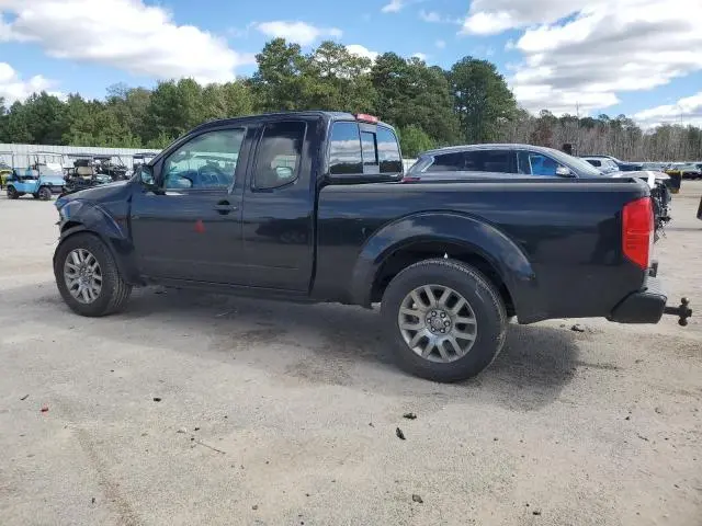 2012 NISSAN FRONTIER SV  