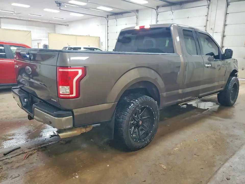 2016 FORD F150 SUPER CAB  
