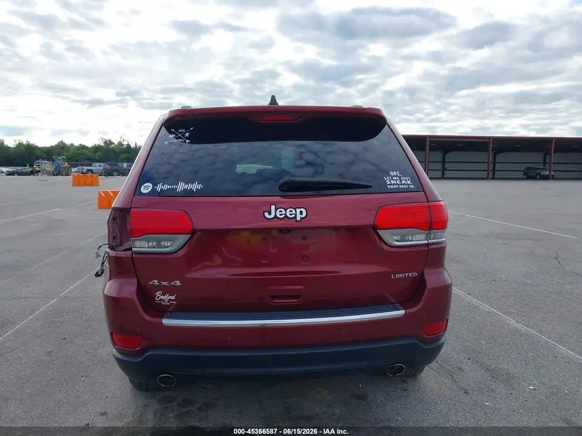 2014 JEEP GRAND CHEROKEE LIMITED