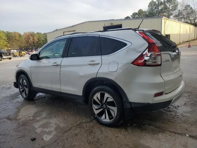 2015 HONDA CR-V TOURING  