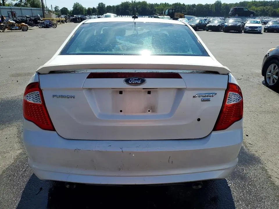 2011 FORD FUSION SPORT  