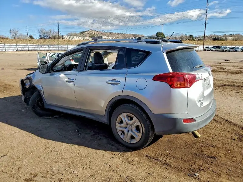 2014 TOYOTA RAV4 LE  