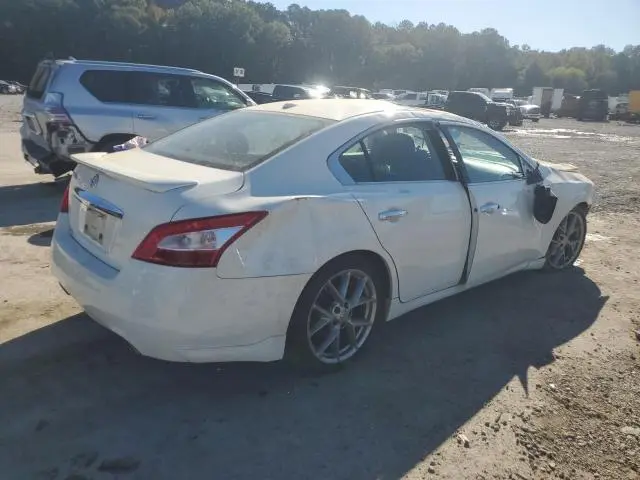 2011 NISSAN MAXIMA S