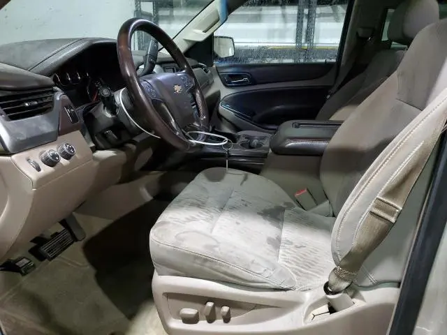 2015 CHEVROLET TAHOE K1500 LS  
