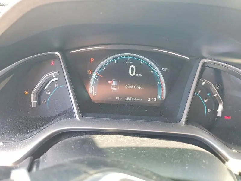 2016 HONDA CIVIC EX  