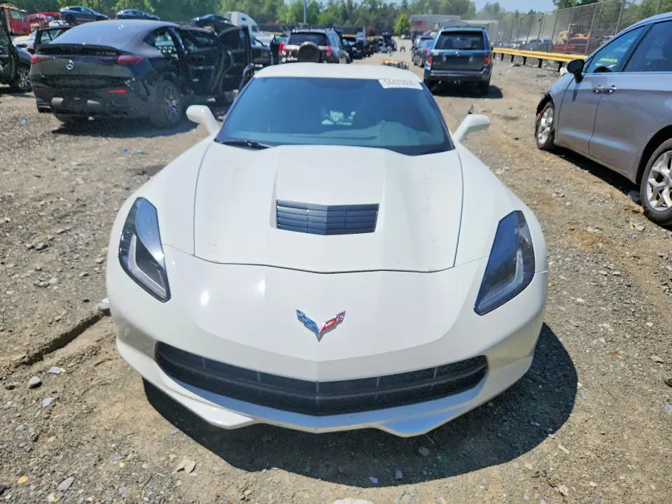 2014 CHEVROLET CORVETTE STINGRAY Z51 1LT  