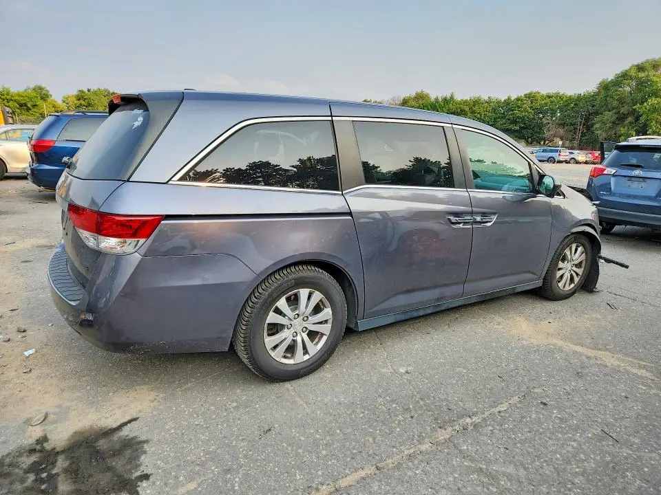 2015 HONDA ODYSSEY EXL  