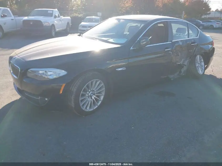 2013 BMW 535I  