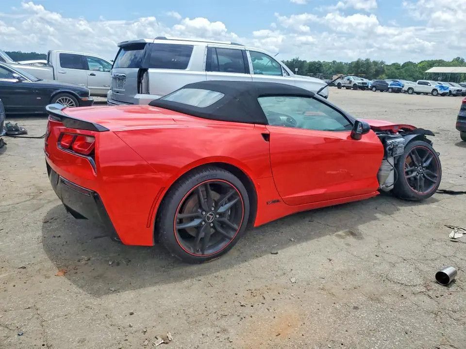2016 CHEVROLET CORVETTE STINGRAY Z51 3LT  