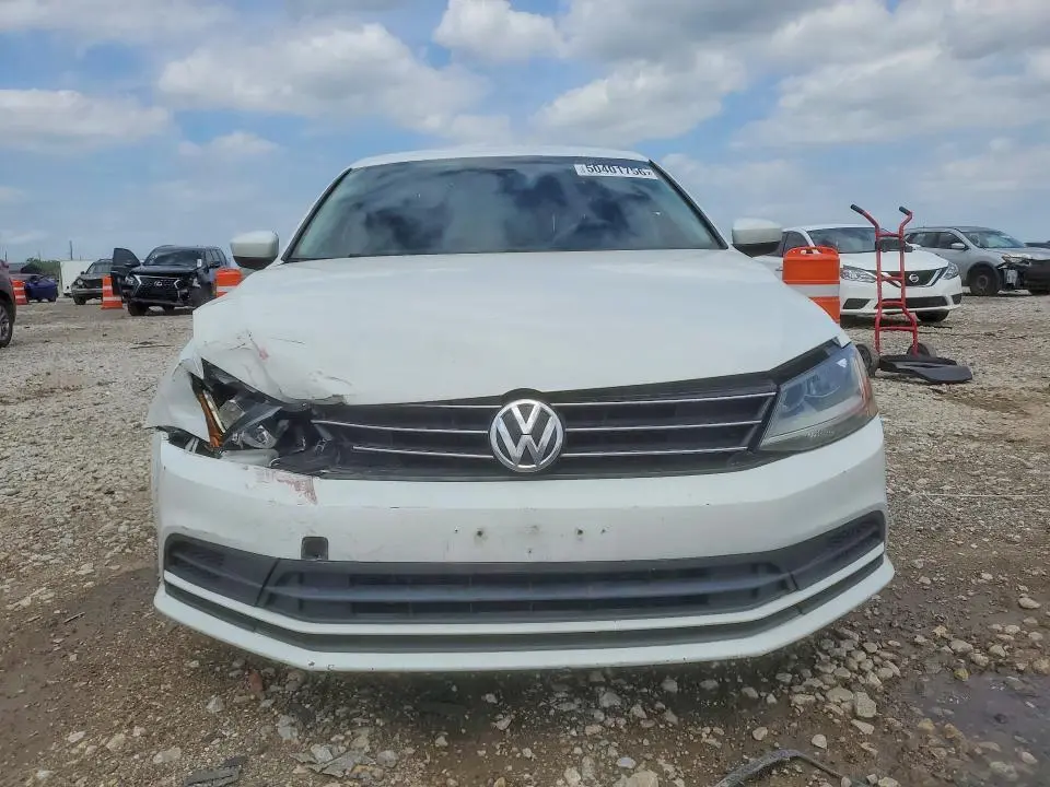 2017 VOLKSWAGEN JETTA S  