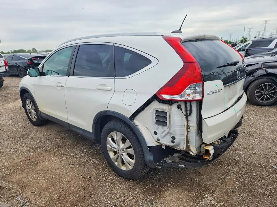 2014 HONDA CR-V EXL  