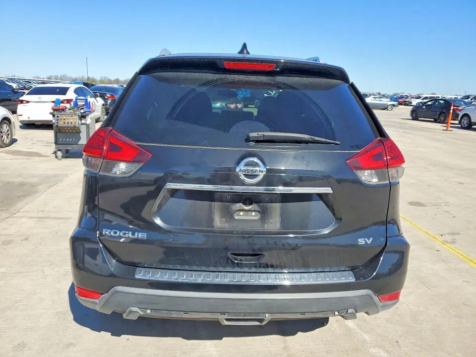 2017 NISSAN ROGUE SV  