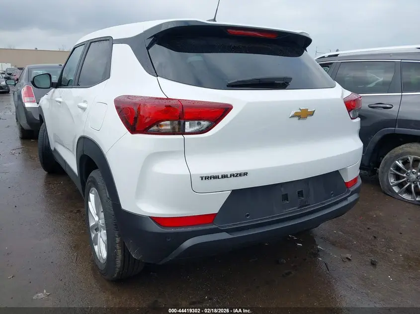 2024 CHEVROLET TRAILBLAZER FWD LS