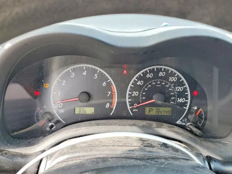 2012 TOYOTA COROLLA BASE  