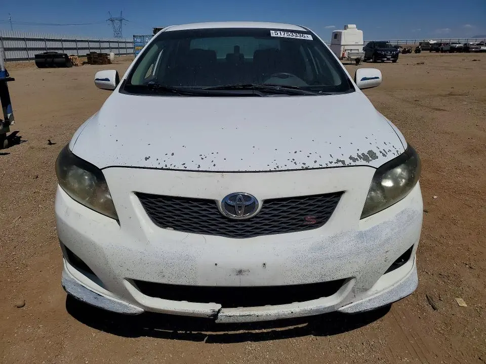 2010 TOYOTA COROLLA S  