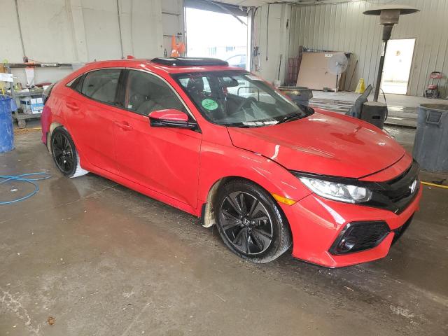 2017 HONDA CIVIC EX