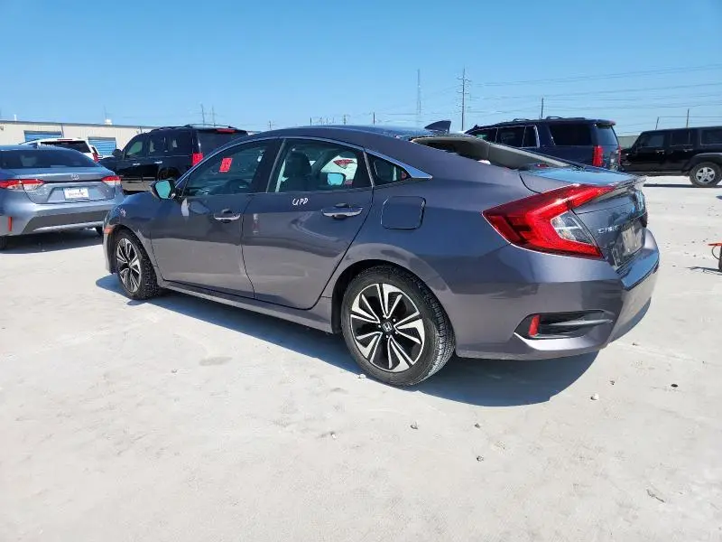 2018 HONDA CIVIC EX  