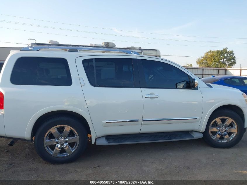 2014 NISSAN ARMADA PLATINUM