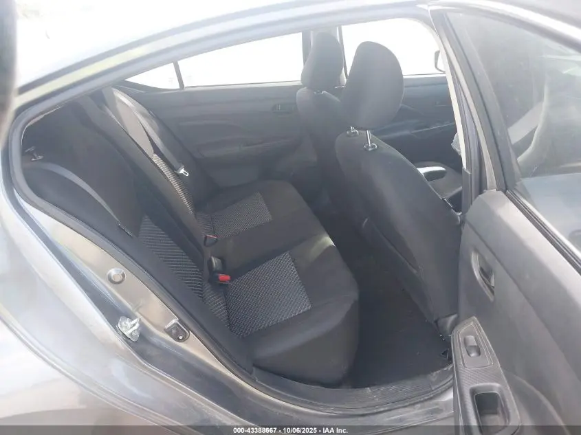 2021 NISSAN VERSA S XTRONIC CVT