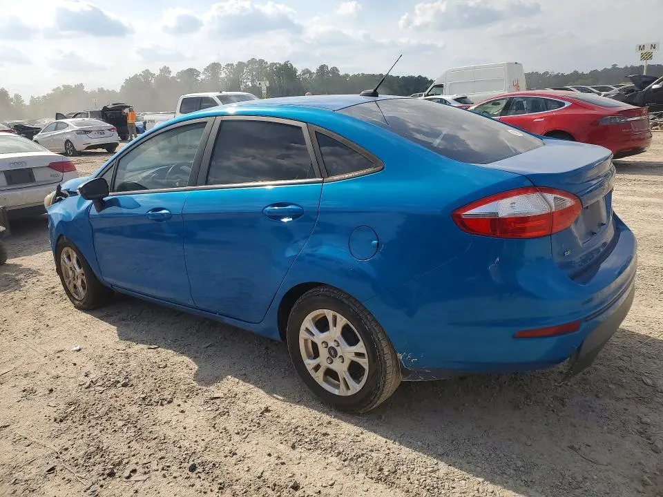 2016 FORD FIESTA SE  