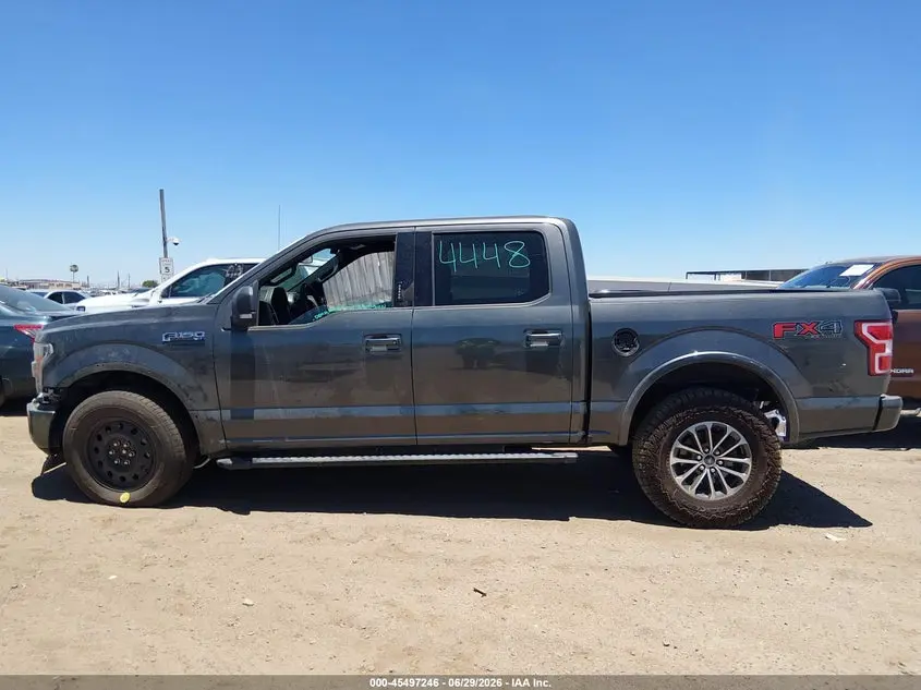 2019 FORD F-150 XLT