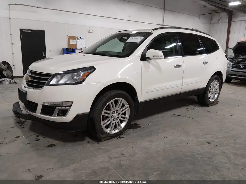 2014 CHEVROLET TRAVERSE 1LT