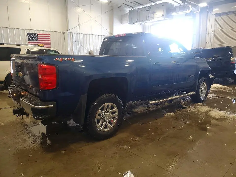2016 CHEVROLET SILVERADO K2500 HEAVY DUTY LT  