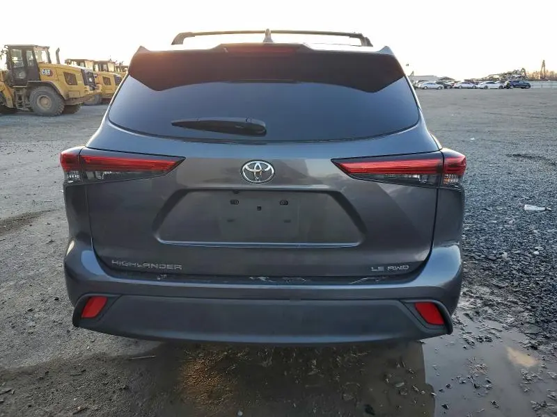 2021 TOYOTA HIGHLANDER L  