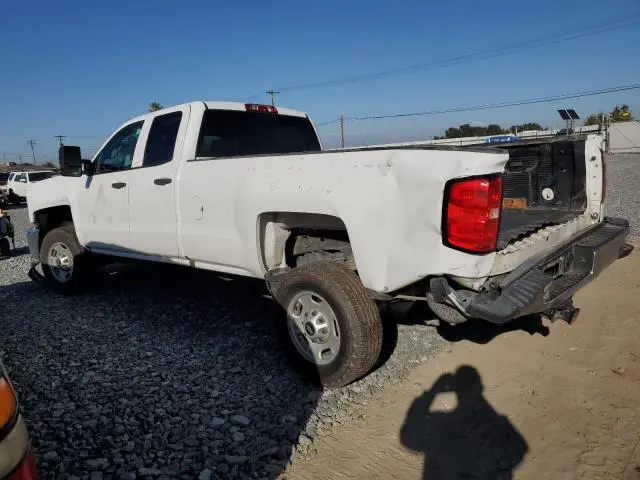 2019 CHEVROLET SILVERADO C2500 HEAVY DUTY