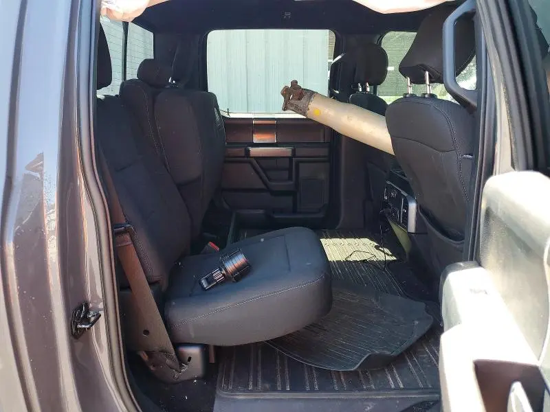 2018 FORD F150 SUPERCREW  