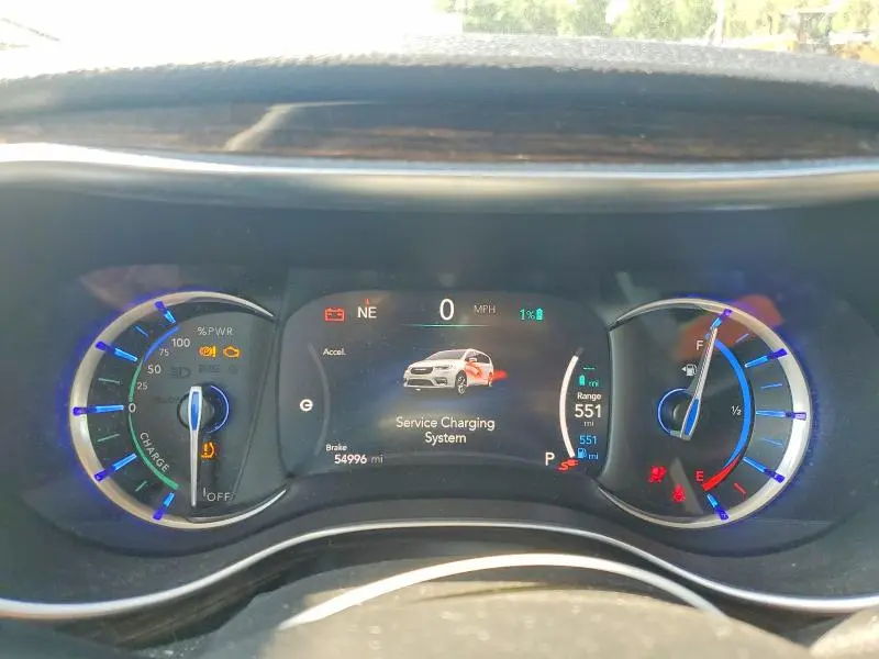 2023 CHRYSLER PACIFICA HYBRID LIMITED  