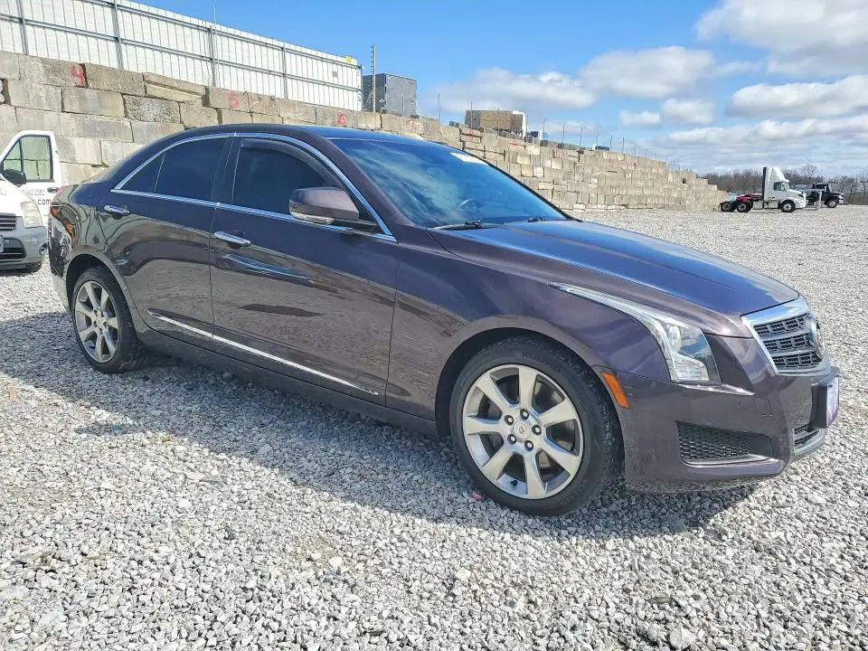 2014 CADILLAC ATS LUXURY  
