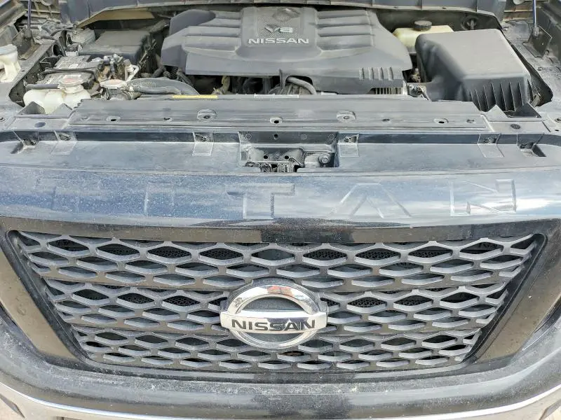 2019 NISSAN TITAN SV  
