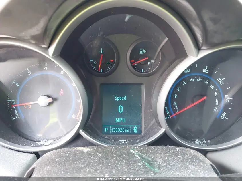 2012 CHEVROLET CRUZE LS