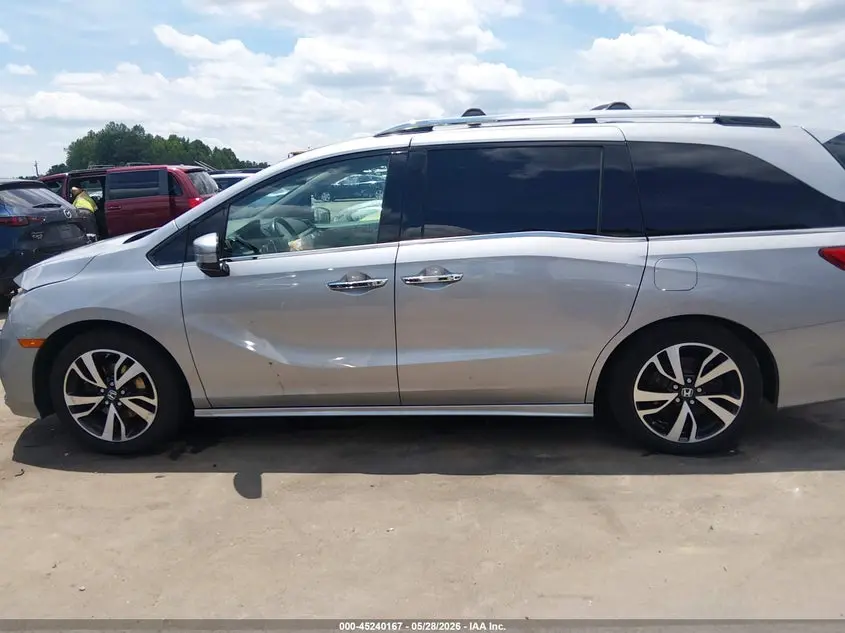 2018 HONDA ODYSSEY ELITE