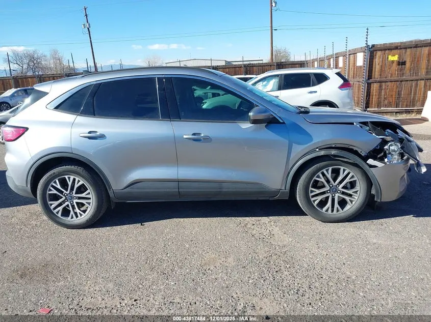 2021 FORD ESCAPE SEL HYBRID