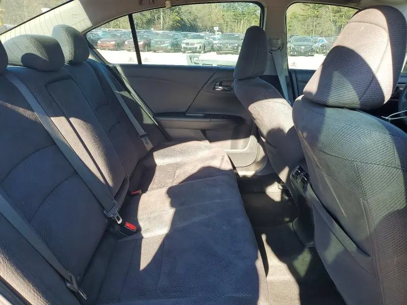 2016 HONDA ACCORD EX  