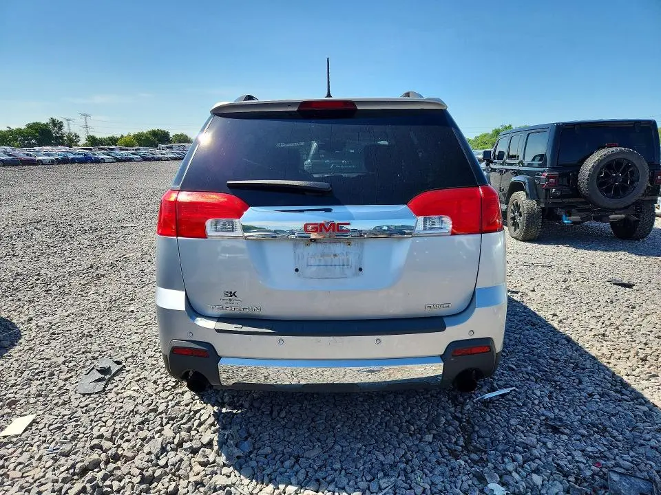 2014 GMC TERRAIN SLT  