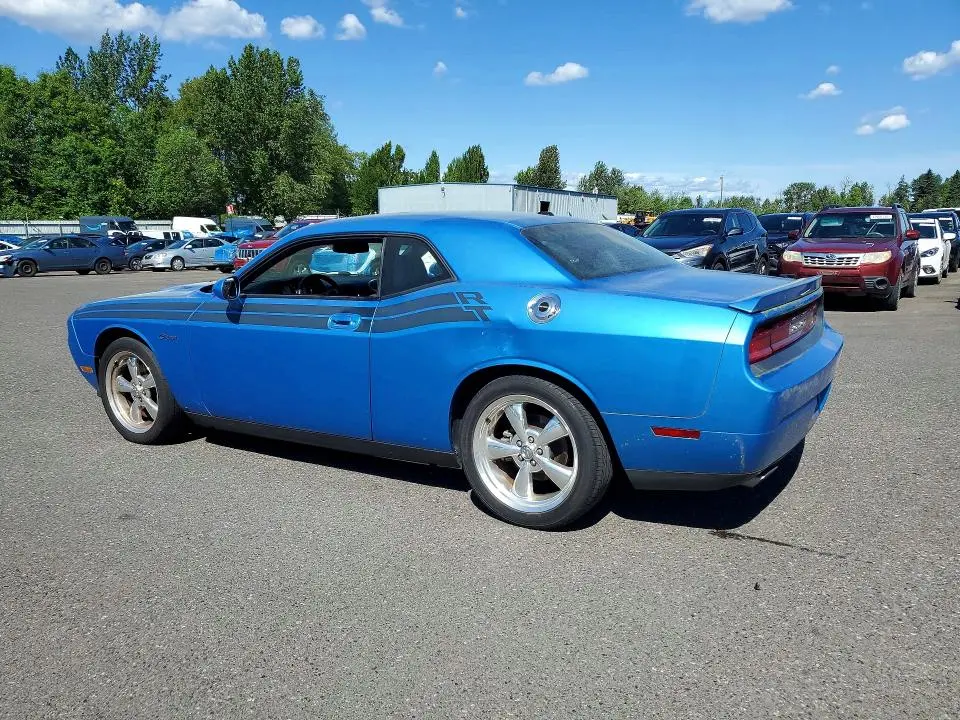 2010 DODGE CHALLENGER R  