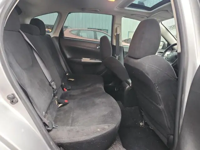 2010 SUBARU IMPREZA 2.5I PREMIUM  