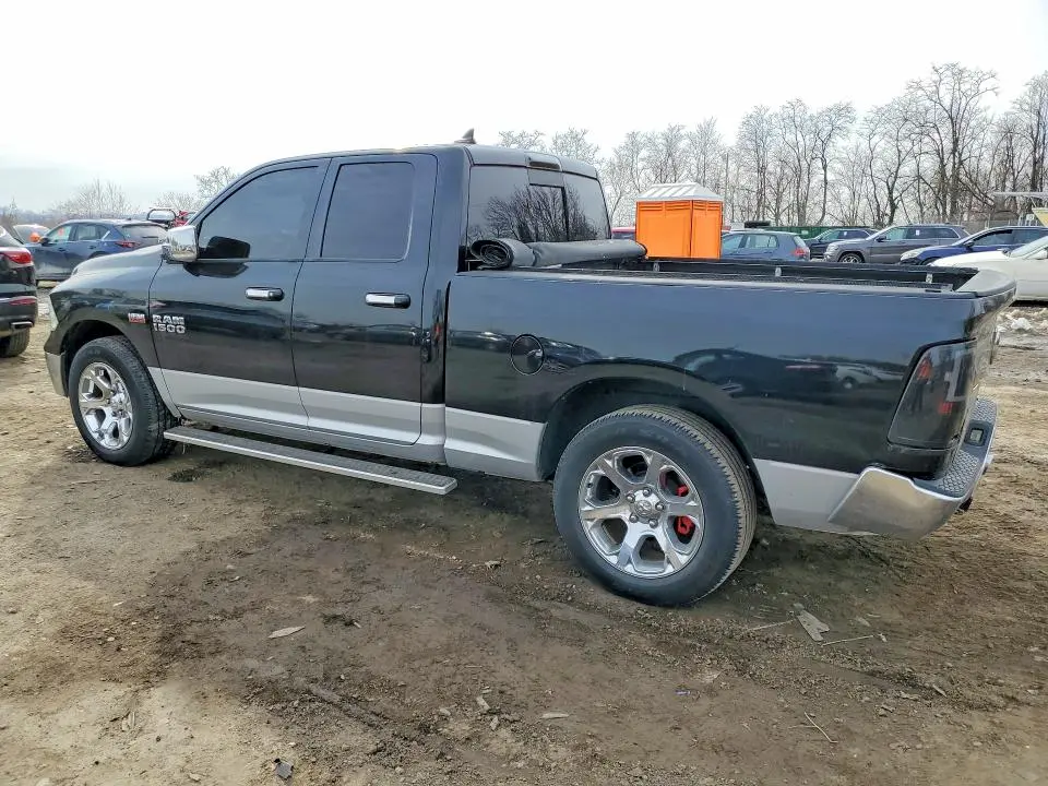 2014 RAM 1500 LARAMIE  